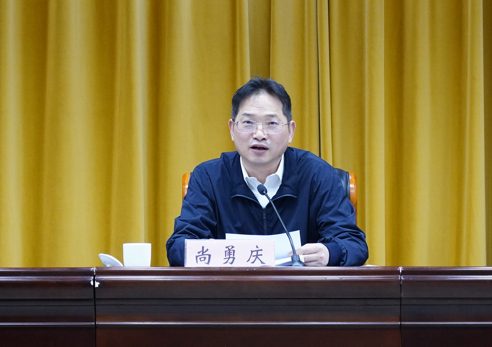 尚勇庆在全市审计工作会议上强调： 聚焦主责主业 以高质量审计监督促进高质量发展